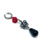 Mono orecchino Madame Black Donna in Argento  MBORSCRRCORGGON - MBORSCRRCORGGON